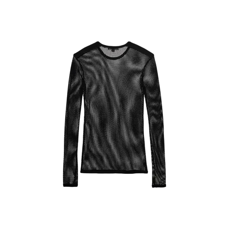 ZARA Stefano Pilati Collaboration T Shirts Men Black-1