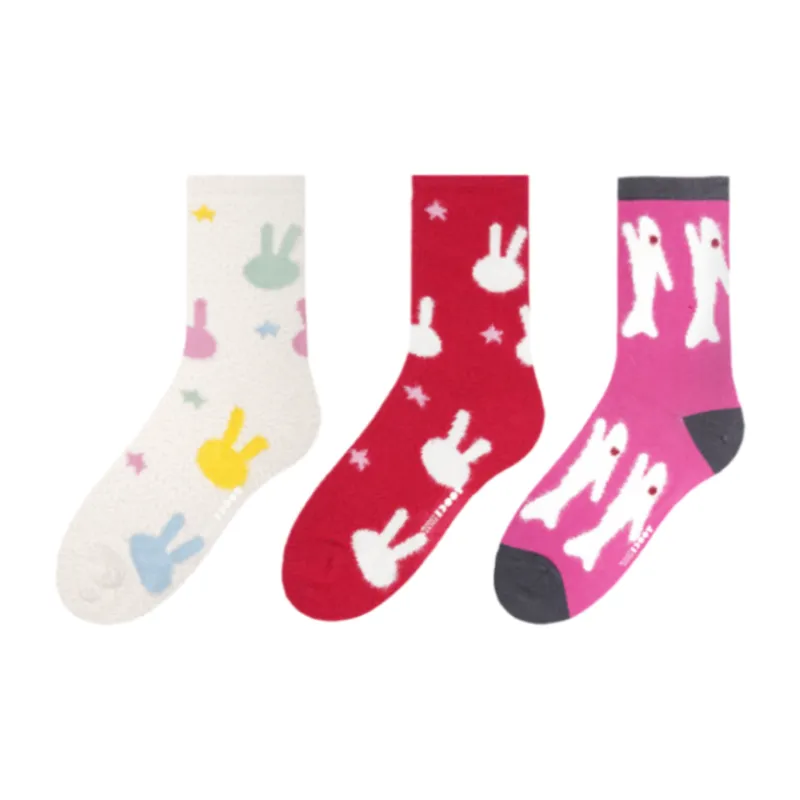 TOOCI Unisex Mid Calf Socks-1