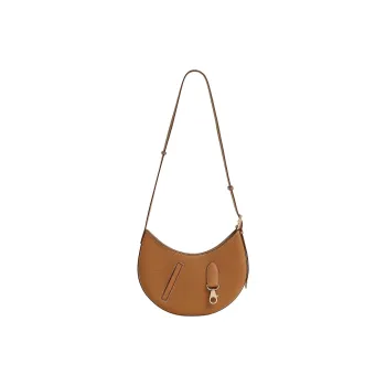 HERMES Togo Leather With Swift Calfskin Shoulder Bag Crossbody Bag Women's Gold