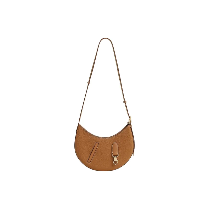 HERMES Togo Leather With Swift Calfskin Shoulder Bag Crossbody Bag Women's Gold-0