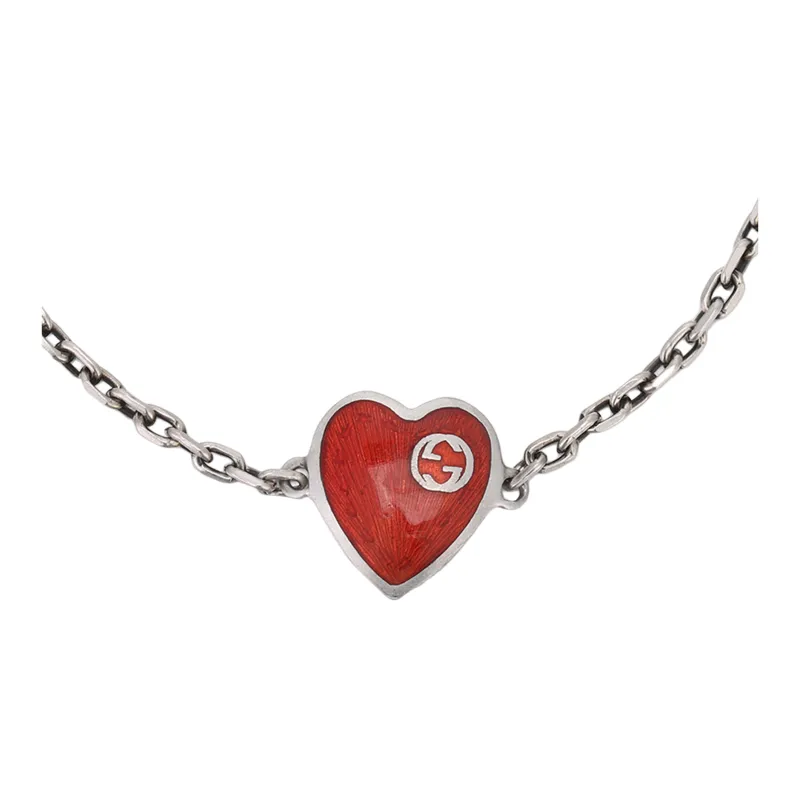GUCCI 925 Sterling Silver Bracelets Women's-2