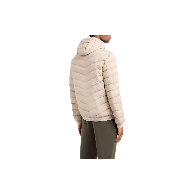ARMANI EXCHANGEAE Down Jacket Men's Almond Milk White-2