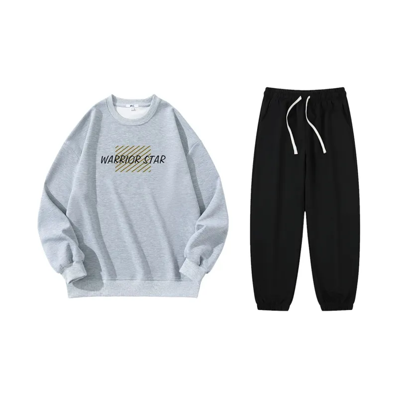 WARRIOR Sweatshirt Sets Unisex-11