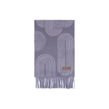 MARJAKURKI Red Scarf Atmosphere Fox Dance Unisex