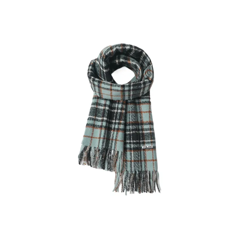 Yalu Polyester Knit Scarves Unisex-2