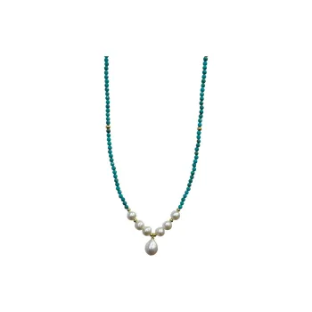 YUDIAN Freshwater Pearl Pearl Necklaces Women's