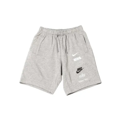 Nike Casual Shorts Men Light Gray