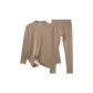Mock Neck Mocha