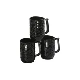 Yi Mai Round Cup-Black ×3
