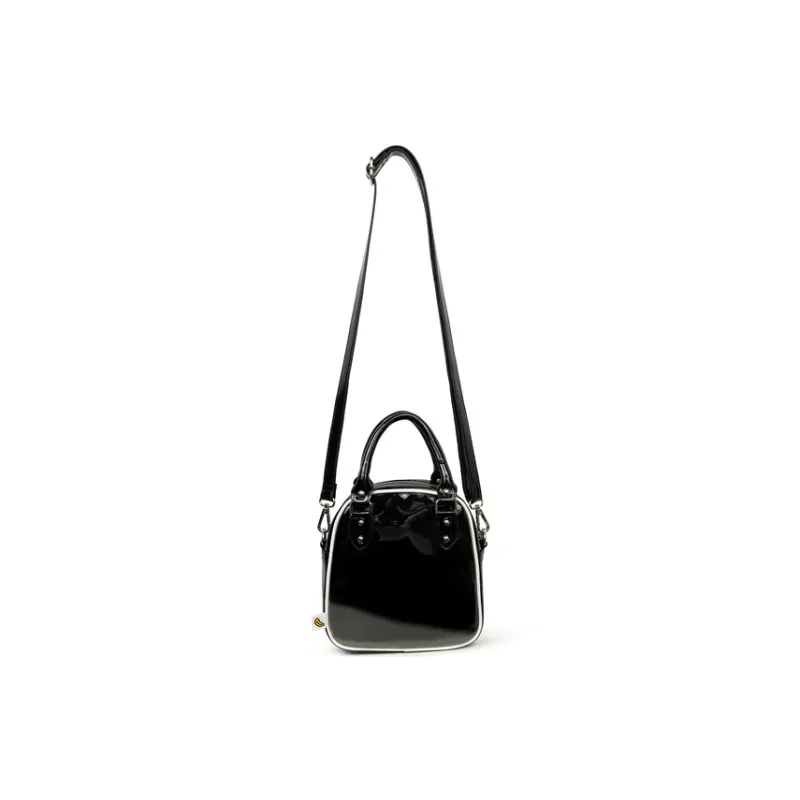 BABY MILO STORE BY A BATHING APE Artificial Leather One Shoulder Handbag Regular Unisex Black-1