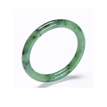 Run Ding Hetian Jade Bangles Jasper Women's