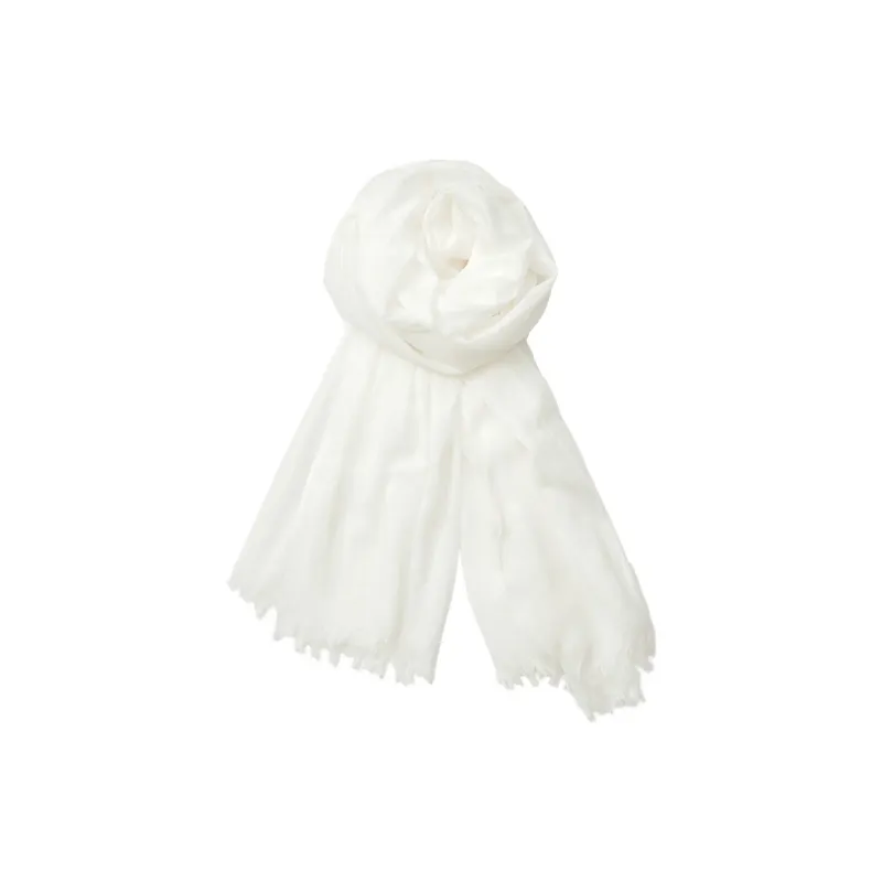 DAISY BEAUTY Polyester Silk Scarves Women's-4