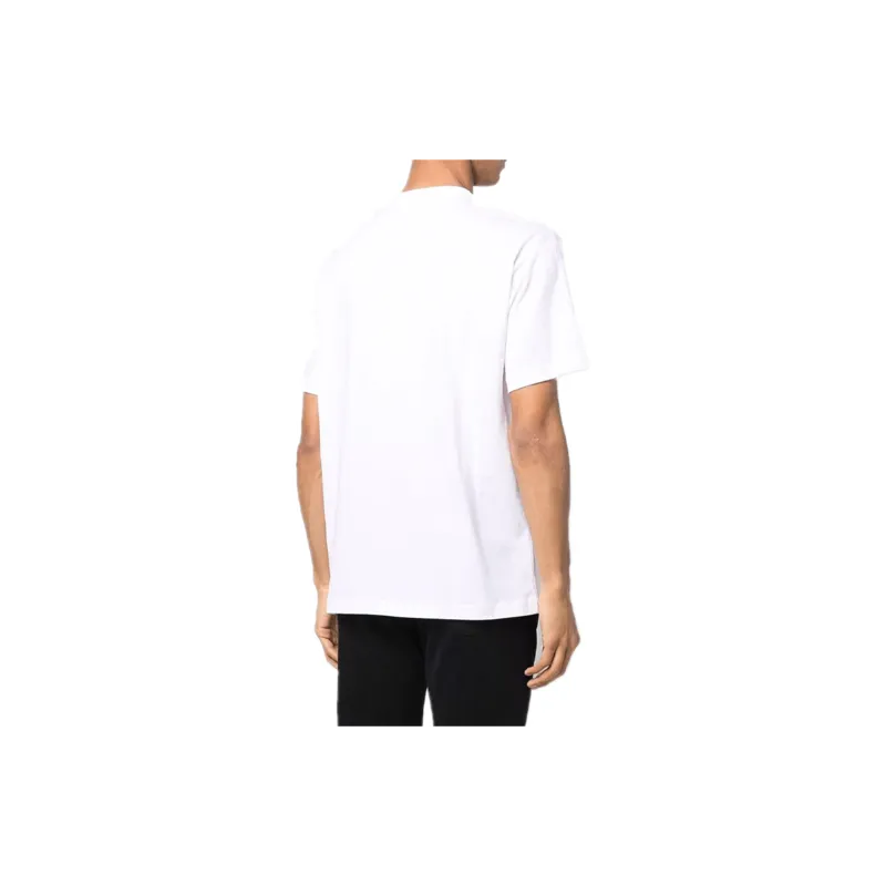 VERSACE JEANS COUTURE SS22 T Shirt Men's White-2