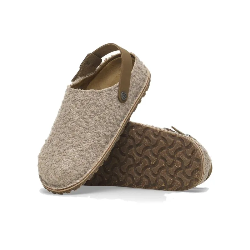 Birkenstock Lutry Premium Low Top Casual Shoes Unisex Taupe Regular-5