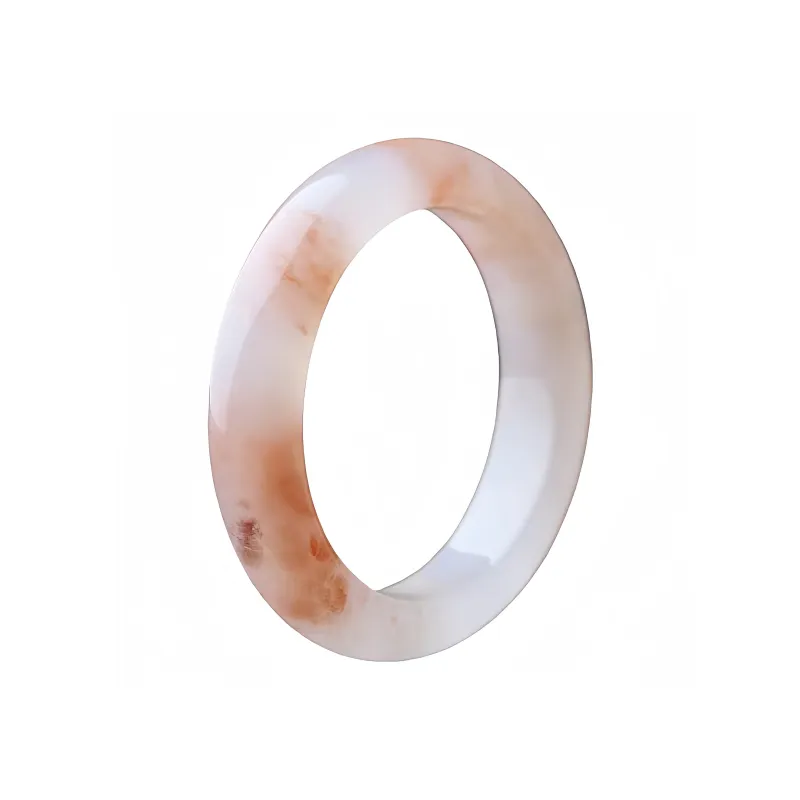 Lingxiang Yurun Golden Silk Jade Bangles Women's-5