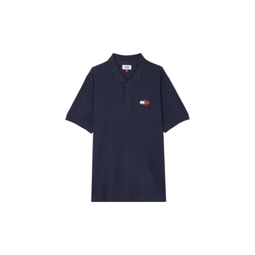 Tommy Hilfiger Polo Shirts Men Navy Blue