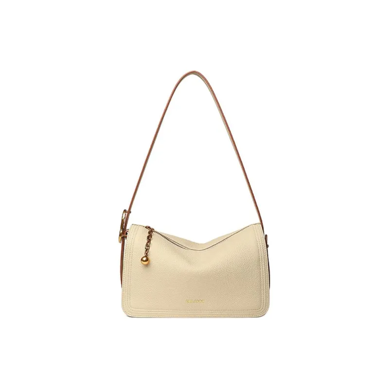 GELANNI Top Grain Cow Leather Boston Bag, Crossbody Bag, Shoulder Bag Women's Multicolor-0