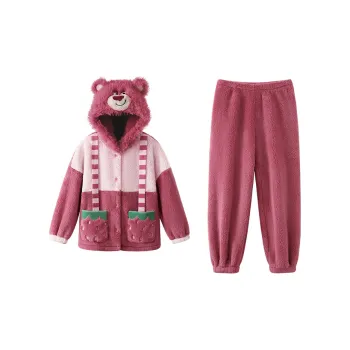 JINGYUN x Disney Pajama Set Women's Rose Red