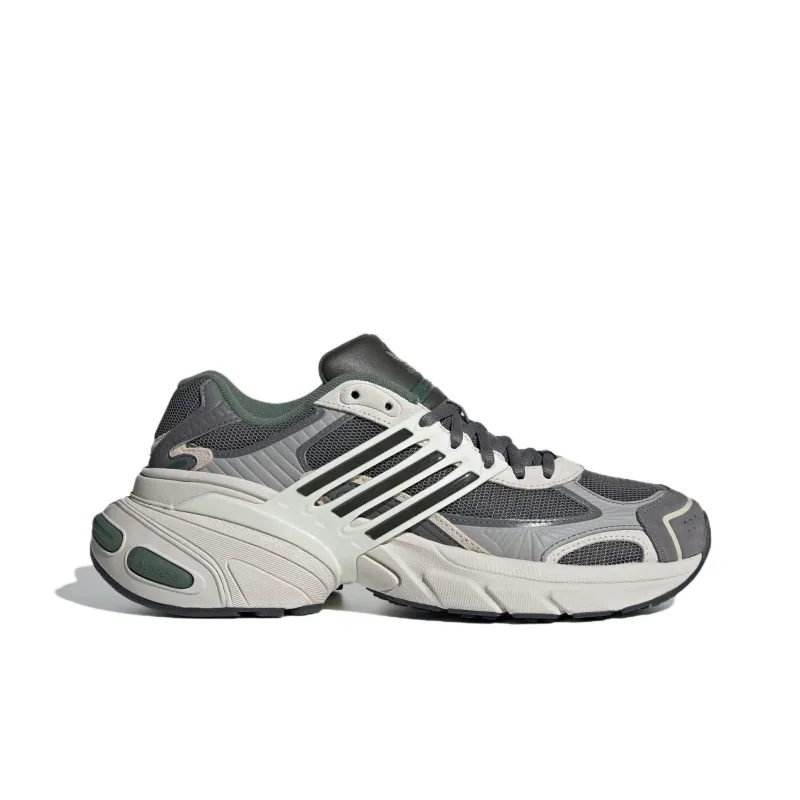 Adidas Originals ADISTA XLG Anti Slip Wear Resistant Low Top Chunky Sneakers Unisex Gray-1