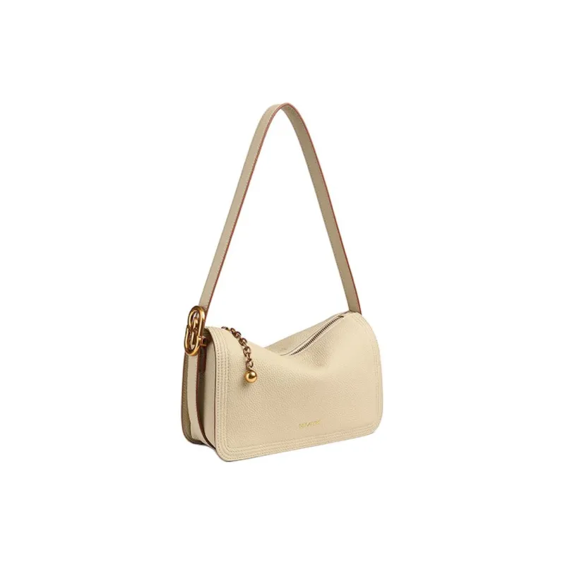 GELANNI Top Grain Cow Leather Boston Bag, Crossbody Bag, Shoulder Bag Women's Multicolor-2