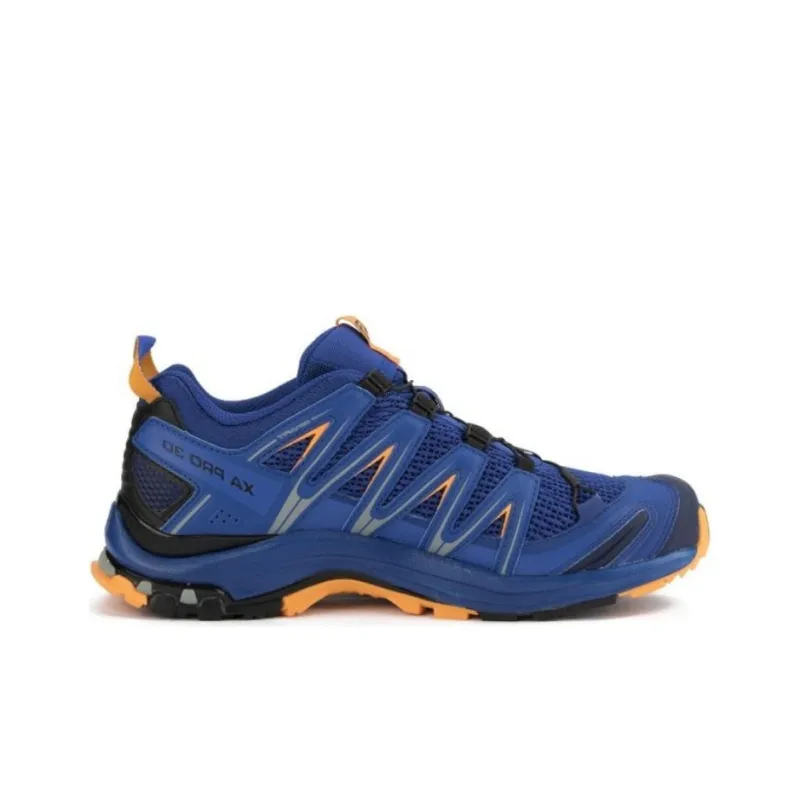 SALOMON XA PRO 3D Anti Slip Wear Resistant Low Top Trail Running Running Shoes Men's Blue-1