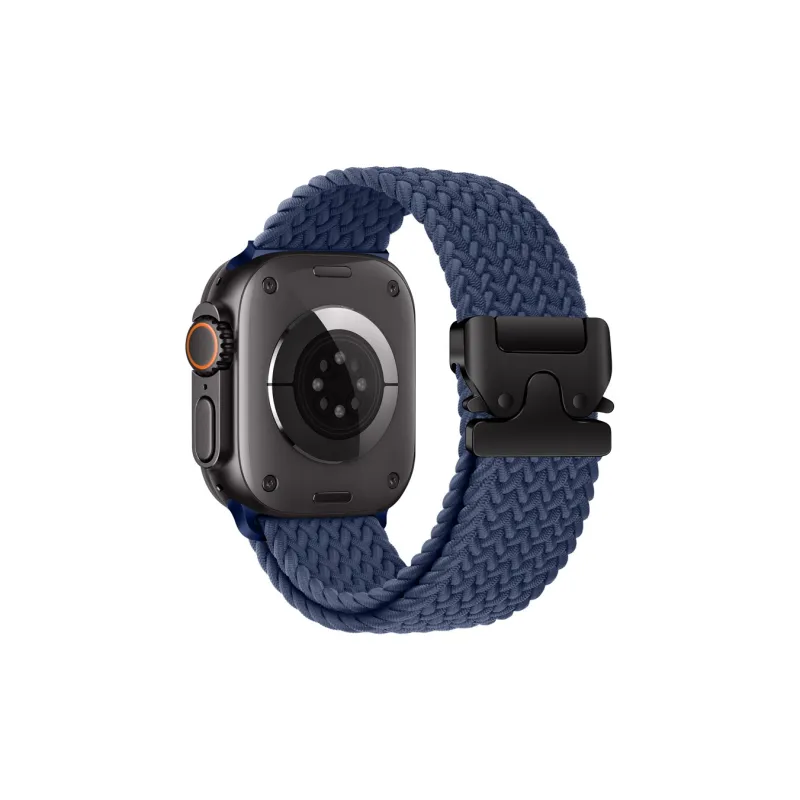 MSSM IWatch S10/S9/8/7/6 Generation/5/SE/ultra Apple Compatibility Watch Band 180mm 46 Watch Dial Nylon Material-7