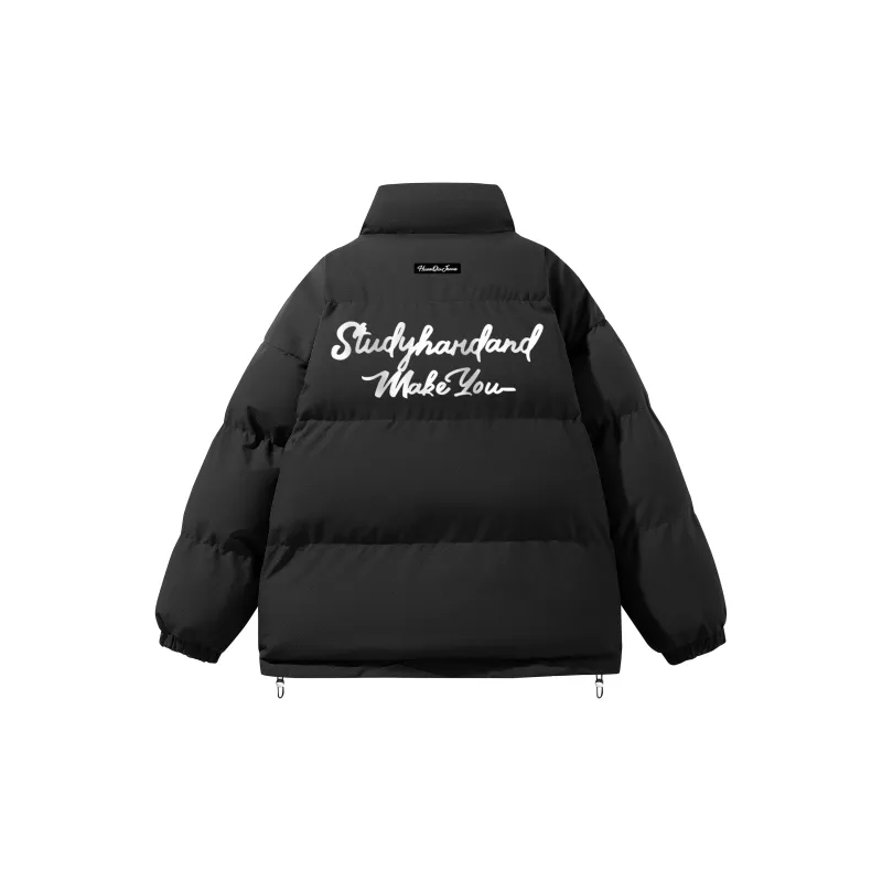 Nuthink Puffer Jackets Unisex-1