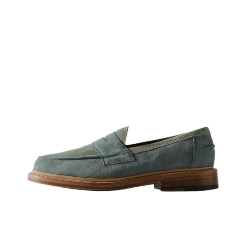 Blackstock & Weber x KITH Loafers Men Green-0