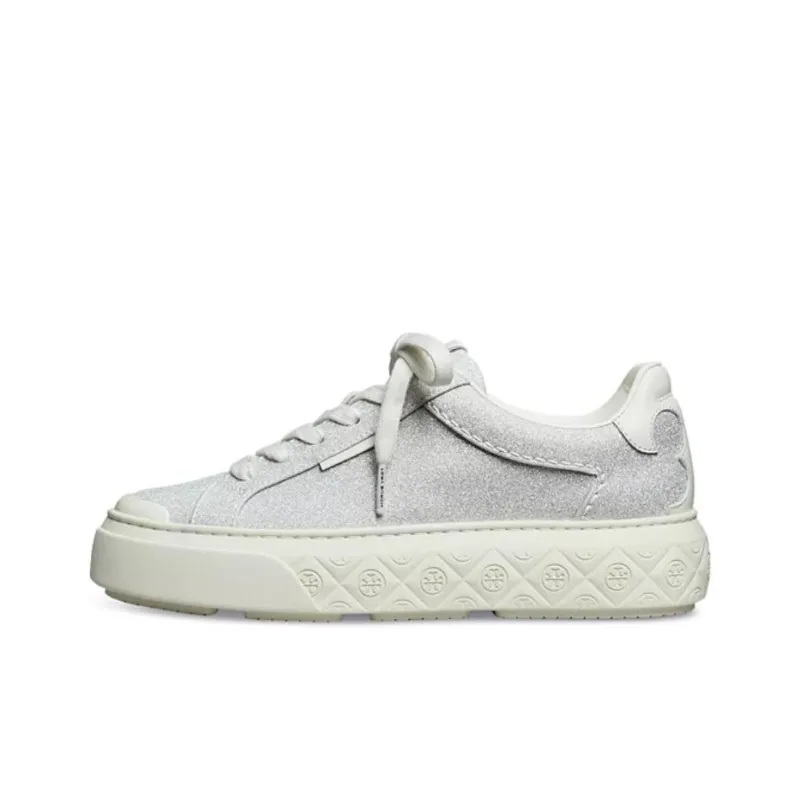 TORY BURCH Ladybug Glittered Sneakers-0