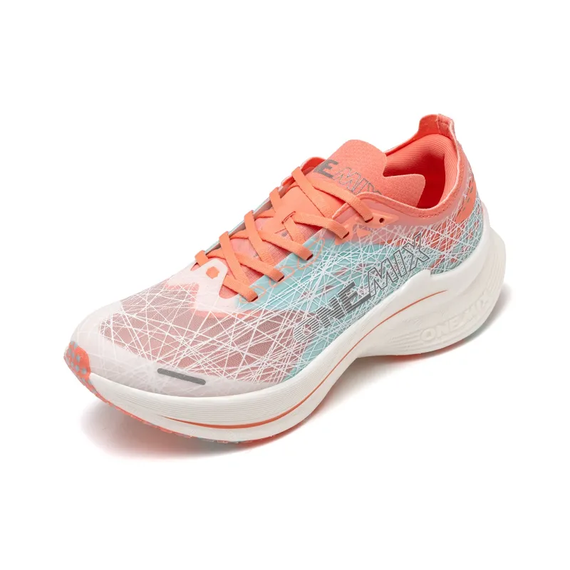 ONEMIX Chasing Light Running Shoes Unisex Heon Red-1