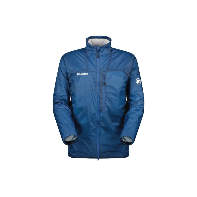 MAMMUT Jacket Unisex Lake Blue With Free Necklace-1