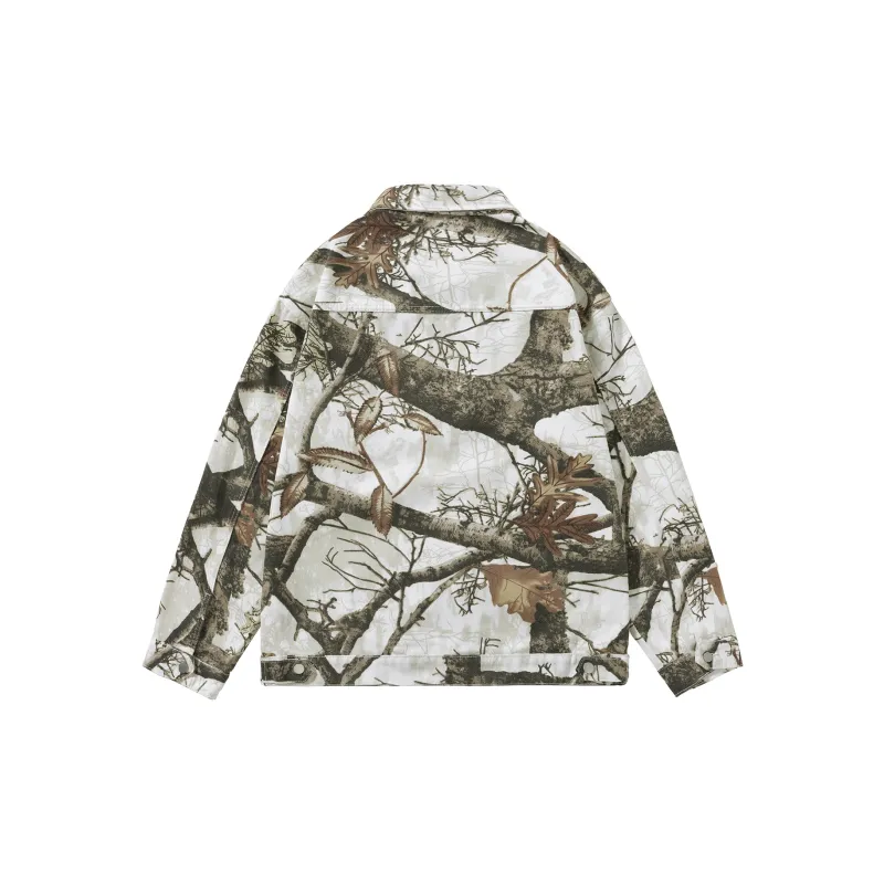SANTASTIC Denim Jackets Men-1