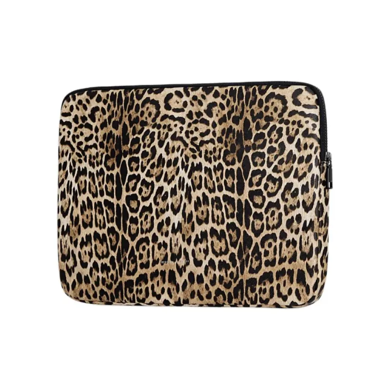 REBECCA MINKOFF Artificial Material Laptop Storage Bag Women's Leopard-2