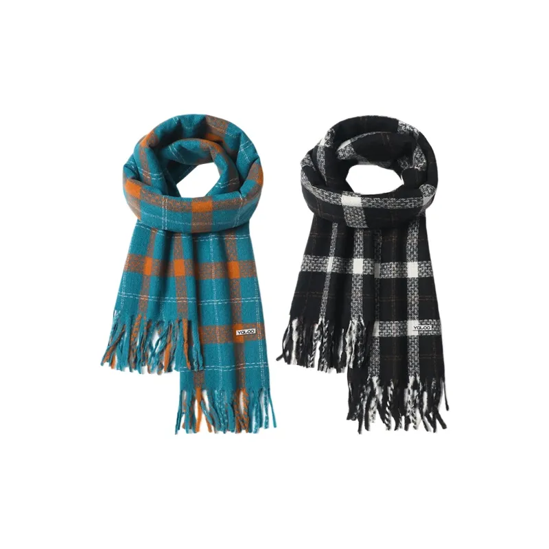 Yalu Polyester Knit Scarves Unisex Gift Box Set-6
