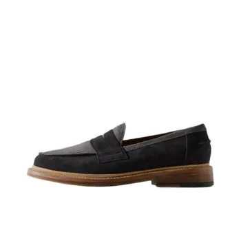 Blackstock & Weber x KITH Loafers Men Gray