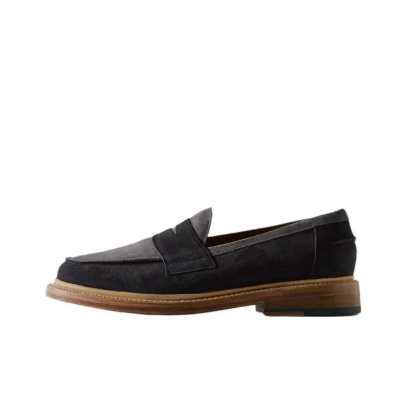Blackstock & Weber x KITH Loafers Men Gray-0