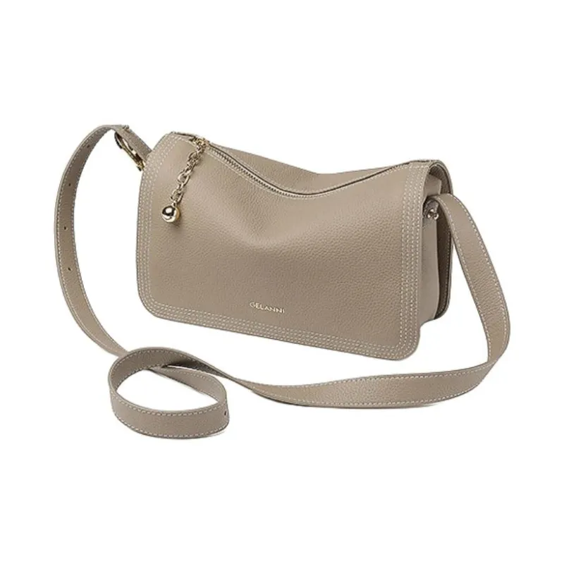GELANNI Top Grain Cow Leather Boston Bag, Crossbody Bag, Shoulder Bag Women's Multicolor-14