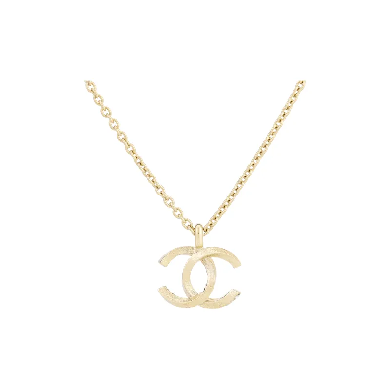 CHANEL 1986-1988 Cc Necklace-1