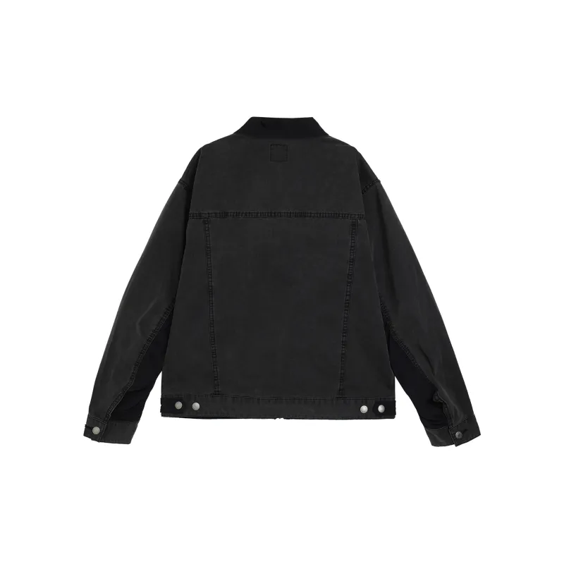 GAP Jackets Men Black-1