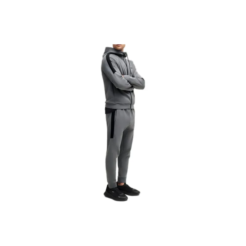 HUGO BOSS Logo-Printed Drawstring Tracksuit-4