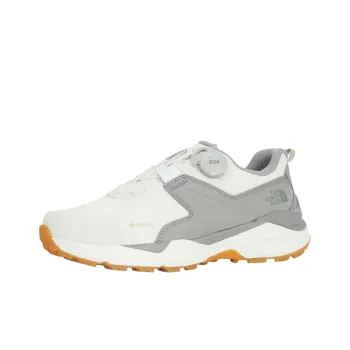 THE NORTH FACE ENERGY TECH Anti Slip Wear Resistant Low Top Hiking Shoes Unisex Greige