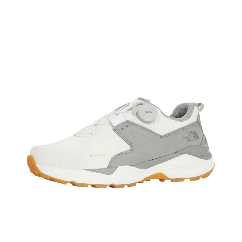 THE NORTH FACE ENERGY TECH Anti Slip Wear Resistant Low Top Hiking Shoes Unisex Greige-0