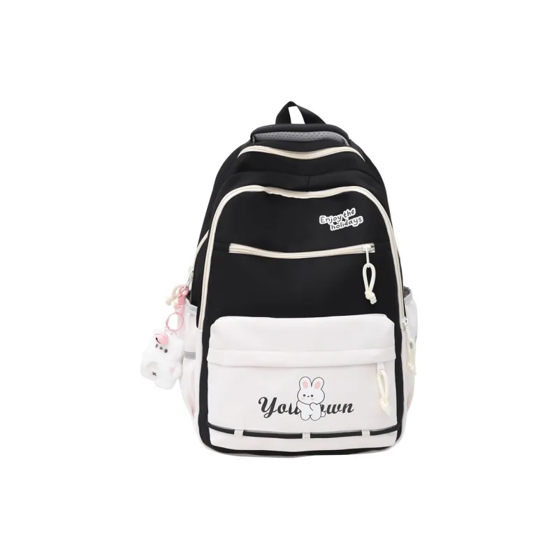Barang Bear Nylon Backpack Unisex Multicolor-7