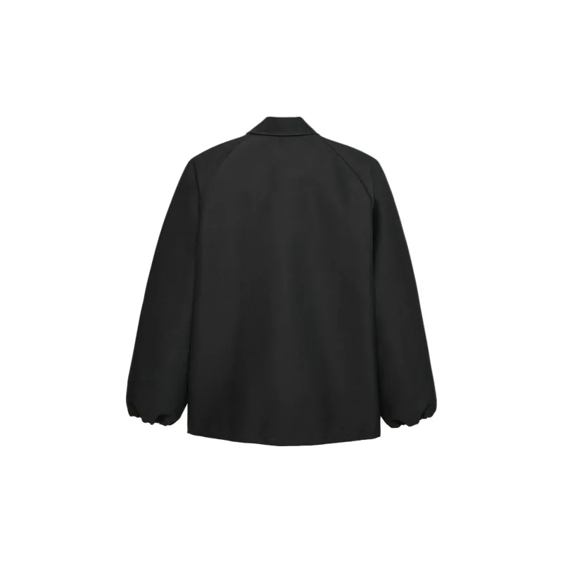 ZARA Stefano Pilati Collaboration Jackets Men Black-1