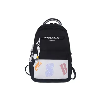Barang Bear Nylon Backpack Regular Unisex Multicolor
