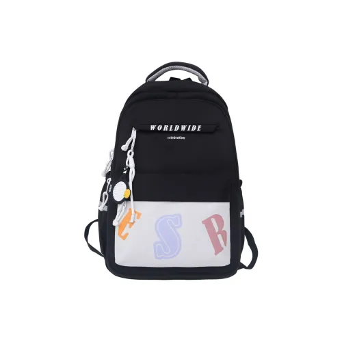 Barang Bear Nylon Backpack Regular Unisex Multicolor