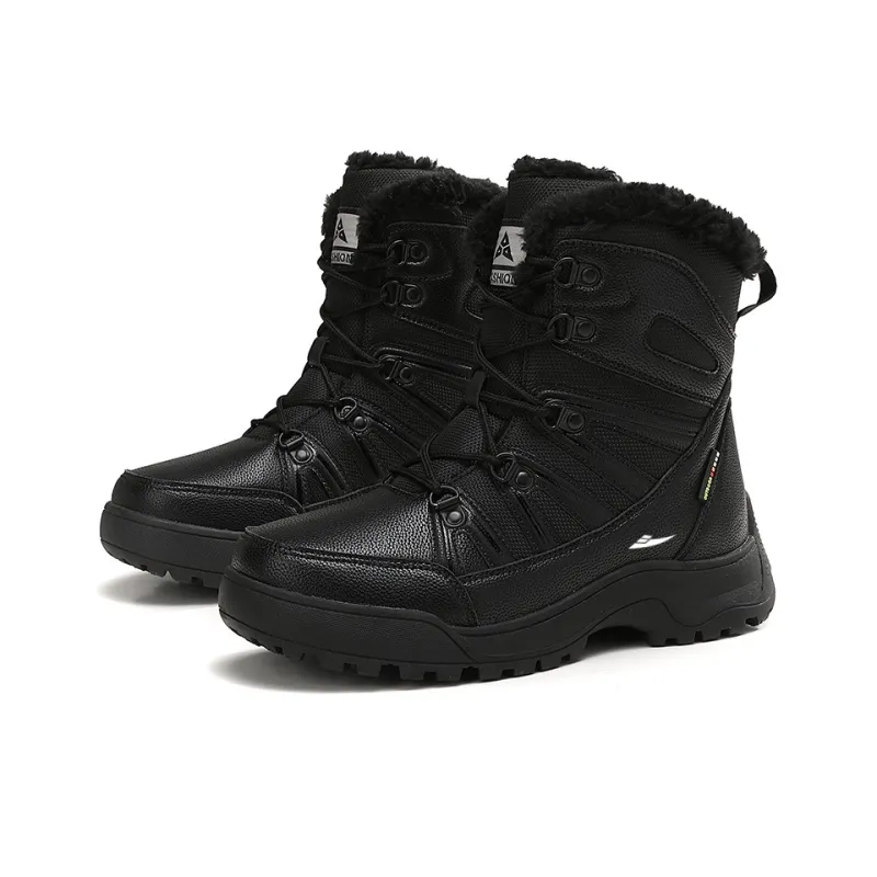 Kuding Warm And Water-Resistant Snow Boots Women's-13