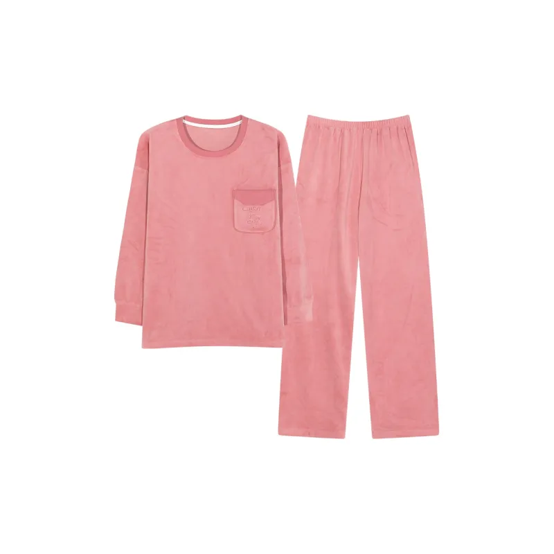 UAVAE Pajama Set Women's Image Color-0