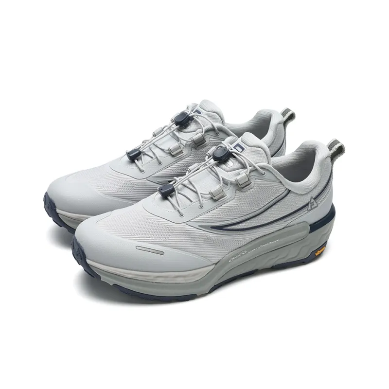 FILA SPD HORIZON Wear Resistant Low Top Running Shoes Men's Microchip Gray-1