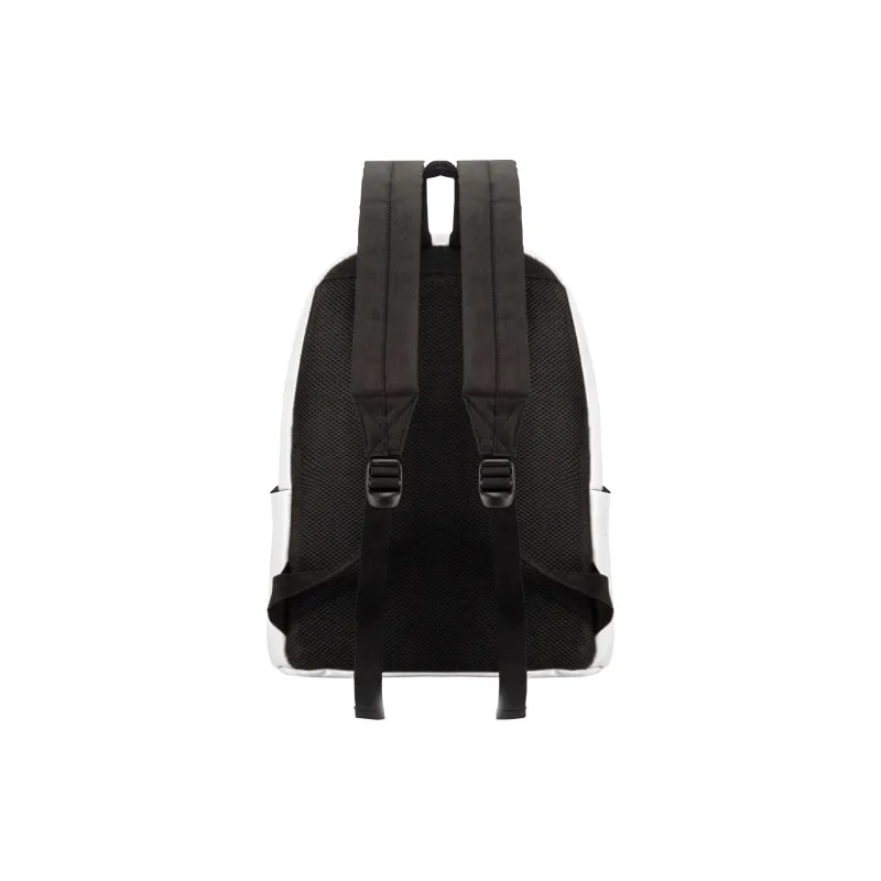 ONRF SOUNDBYTE Collaboration Polyester Water Repellent Backpack Medium Size Unisex White-44